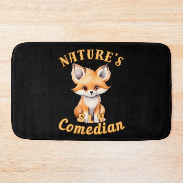 Artikelvorschau, Der schlaue Komiker der Natur. Fuchsspruch entworfen und verkauft von FoxVibes.