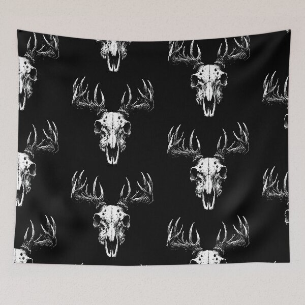 Item preview, Macabre: Dark Deer Skull designed and sold by Voidex.