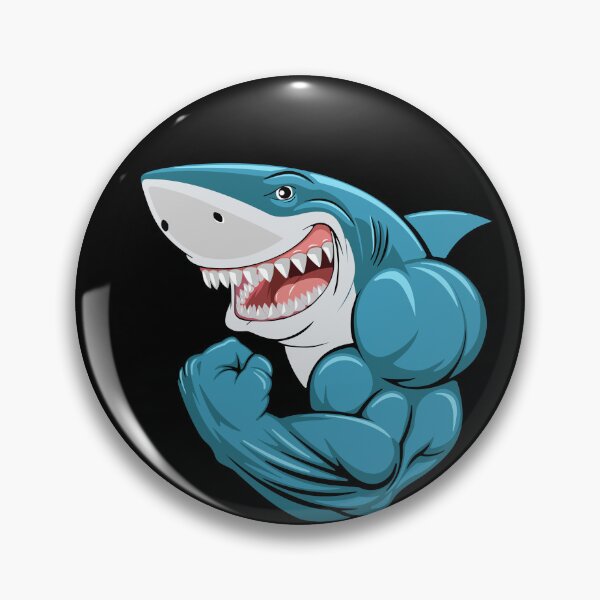 Item preview, Sharky designed and sold by Enchantress_8 .