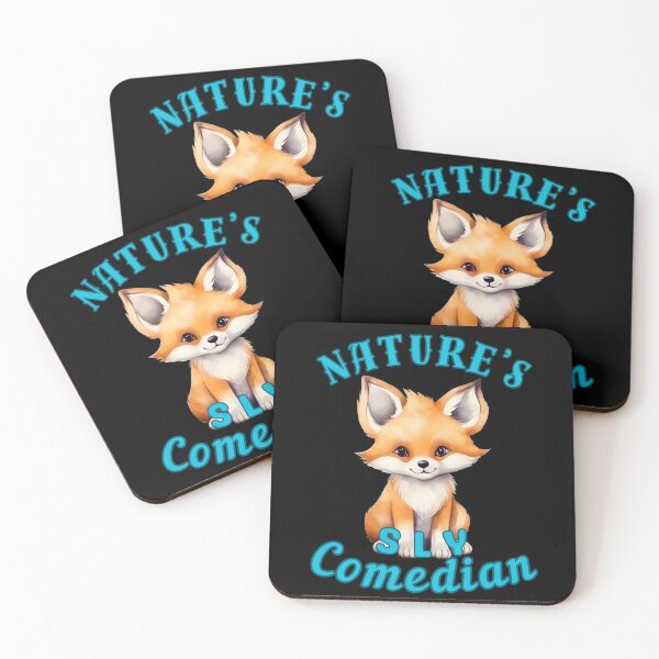 Item preview, Nature’s Sly Comedian. snow fox designed and sold by FoxVibes.