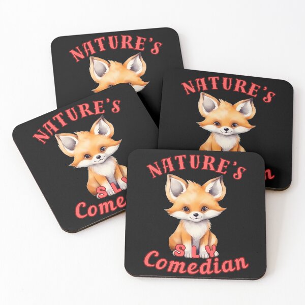 Item preview, Nature’s Sly Comedian. fox owner designed and sold by FoxVibes.