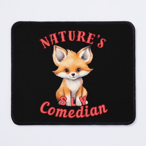 Item preview, Nature’s Sly Comedian. fox owner designed and sold by FoxVibes.