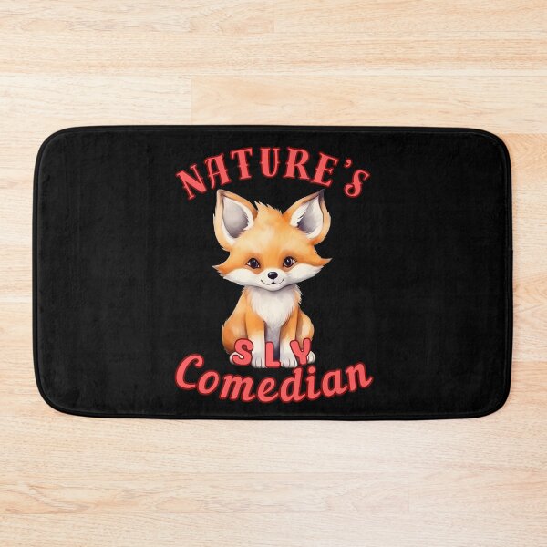 Item preview, Nature’s Sly Comedian. fox owner designed and sold by FoxVibes.