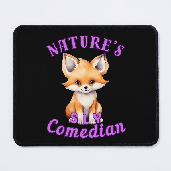 Item preview, Nature’s Sly Comedian. fox boho designed and sold by FoxVibes.