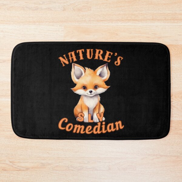 Item preview, Nature’s Sly Comedian. fox watercolor designed and sold by FoxVibes.