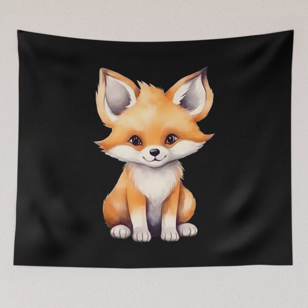 Item preview, Little Fox designed and sold by FoxVibes.