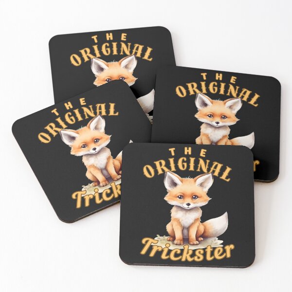 Item preview, The Original Trickster. fox lover designed and sold by FoxVibes.