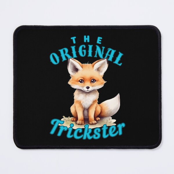 Item preview, The Original Trickster. fox face designed and sold by FoxVibes.