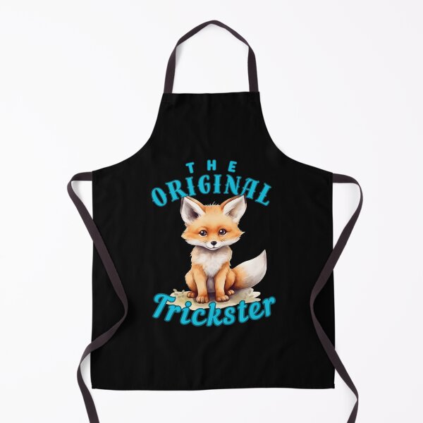 Item preview, The Original Trickster. fox face designed and sold by FoxVibes.