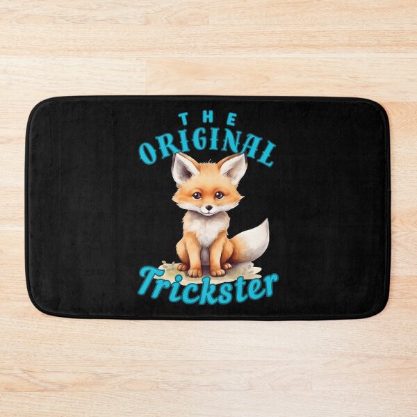 Item preview, The Original Trickster. fox face designed and sold by FoxVibes.