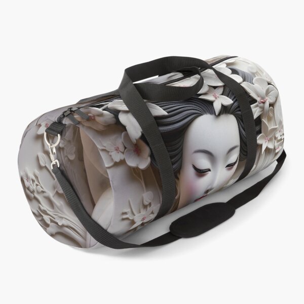 Artikelvorschau, Gips 3-dimensionaler japanischer Geisha-Kunstdruck entworfen und verkauft von dcrc.