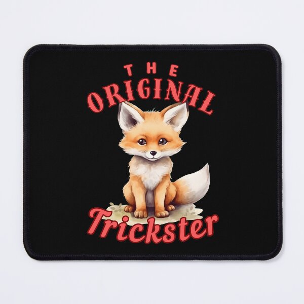 Item preview, The Original Trickster. fox head designed and sold by FoxVibes.