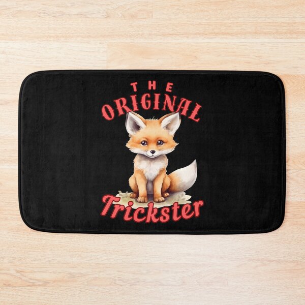Item preview, The Original Trickster. fox head designed and sold by FoxVibes.