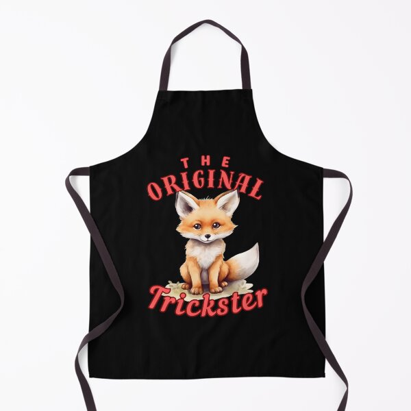 Item preview, The Original Trickster. fox head designed and sold by FoxVibes.