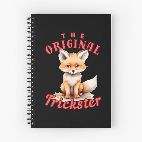 Item preview, The Original Trickster. fox head designed and sold by FoxVibes.