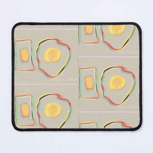 Item preview, Eggs an toast designed and sold by Tonyasartprints.