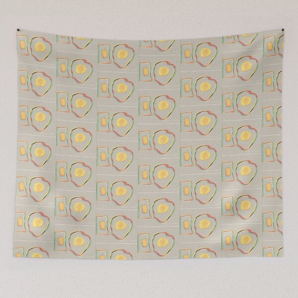 Item preview, Eggs an toast designed and sold by Tonyasartprints.