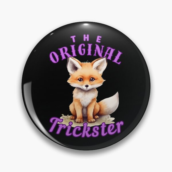 Item preview, The Original Trickster. realistic fox designed and sold by FoxVibes.