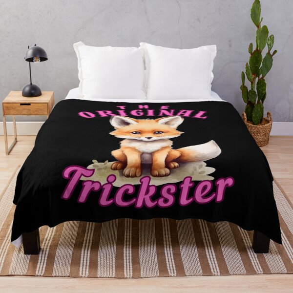 Item preview, The Original Trickster. cool fox designed and sold by FoxVibes.