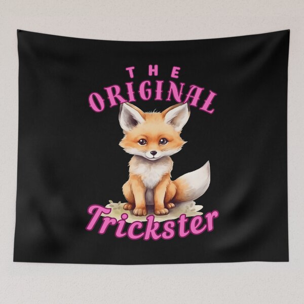 Item preview, The Original Trickster. cool fox designed and sold by FoxVibes.