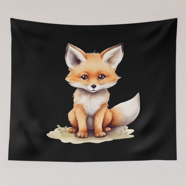 Item preview, Little Fox designed and sold by FoxVibes.