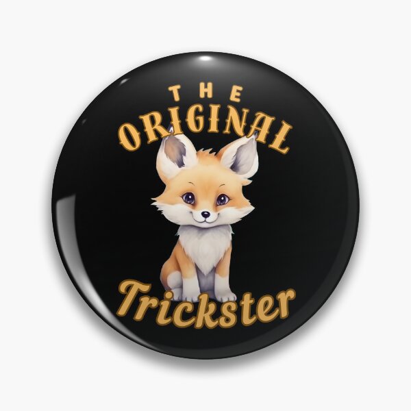 Artikelvorschau, Der ursprüngliche Trickster. Fuchsspruch entworfen und verkauft von FoxVibes.