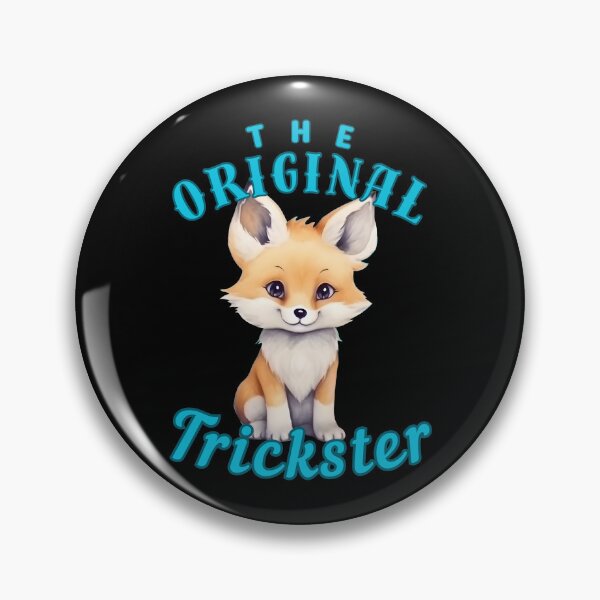 Artikelvorschau, Der ursprüngliche Trickster. Schneefuchs entworfen und verkauft von FoxVibes.