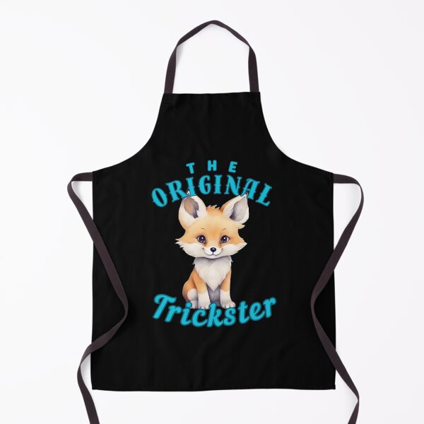 Item preview, The Original Trickster. snow fox designed and sold by FoxVibes.