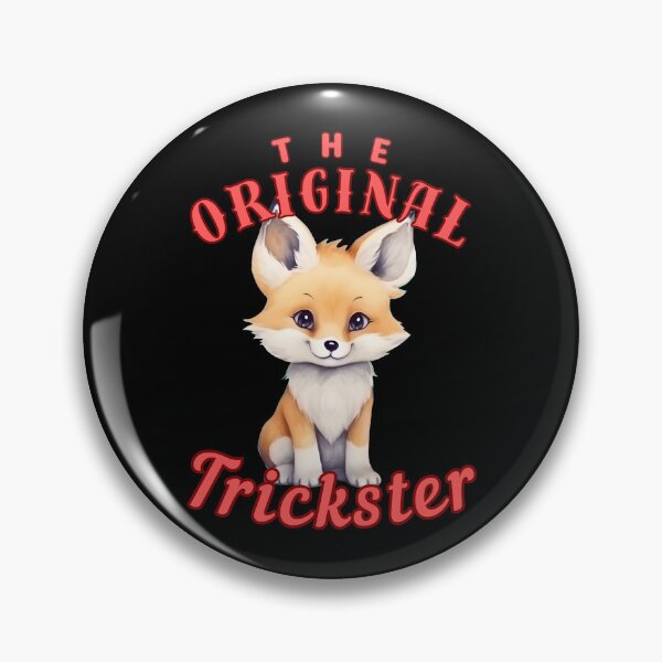 Item preview, The Original Trickster. fox owner designed and sold by FoxVibes.