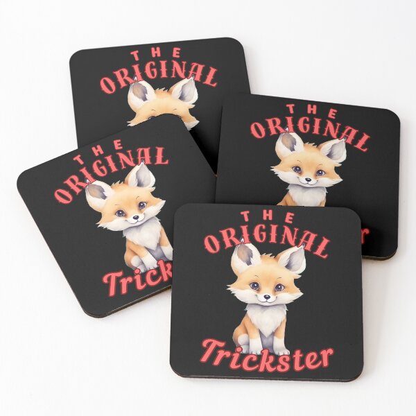 Item preview, The Original Trickster. fox owner designed and sold by FoxVibes.