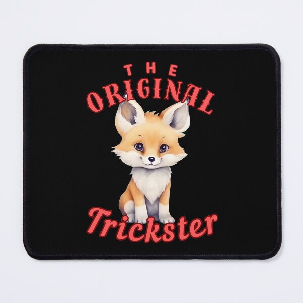 Item preview, The Original Trickster. fox owner designed and sold by FoxVibes.
