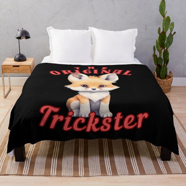 Item preview, The Original Trickster. fox owner designed and sold by FoxVibes.