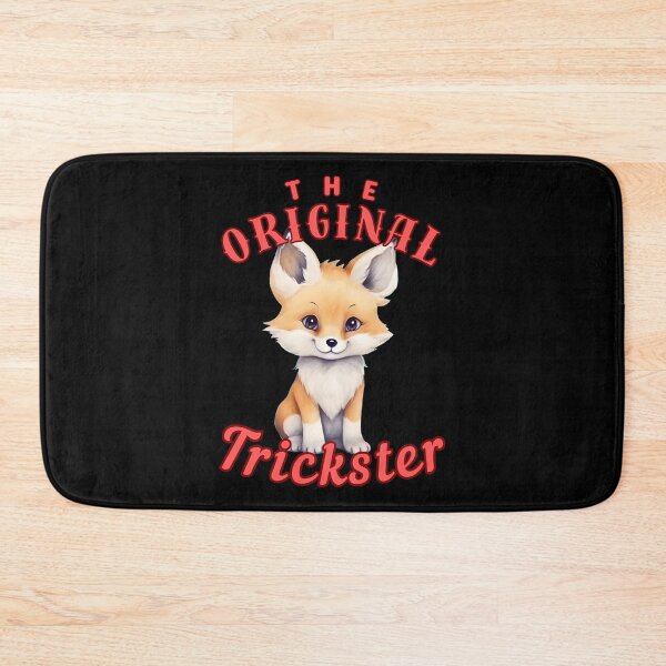 Item preview, The Original Trickster. fox owner designed and sold by FoxVibes.
