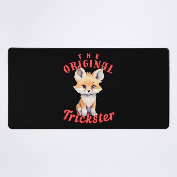 Item preview, The Original Trickster. fox owner designed and sold by FoxVibes.
