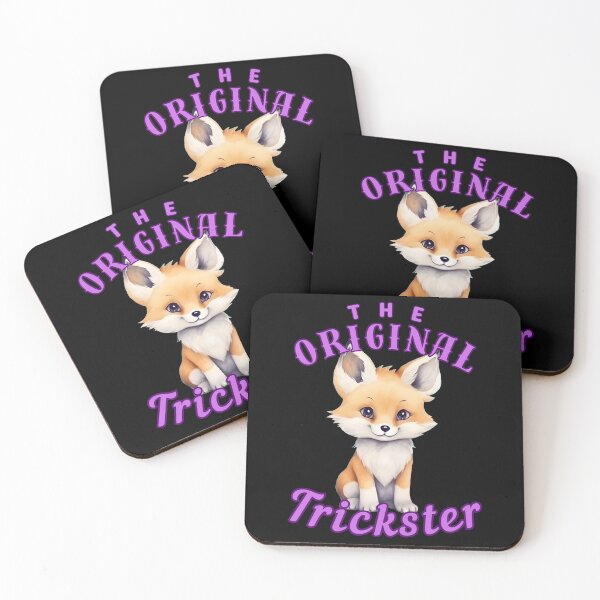 Item preview, The Original Trickster. fox boho designed and sold by FoxVibes.