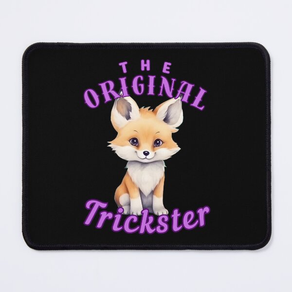 Item preview, The Original Trickster. fox boho designed and sold by FoxVibes.