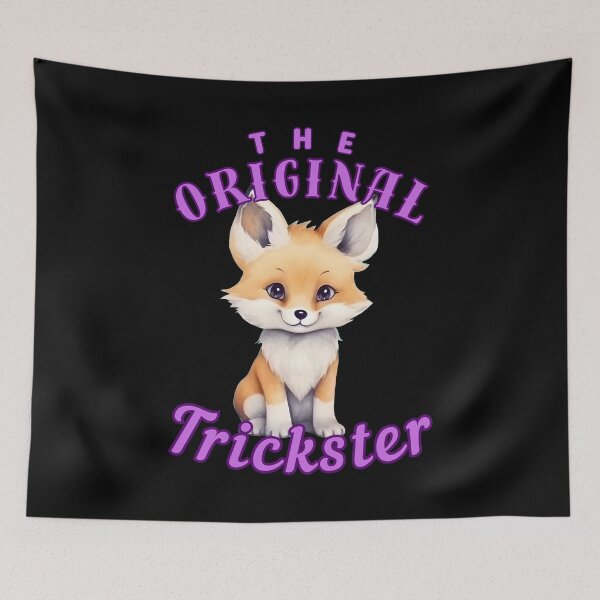 Artikelvorschau, Der ursprüngliche Trickster. Fuchs Boho entworfen und verkauft von FoxVibes.