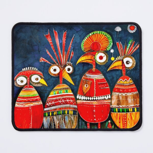 Item preview, "Whimsical Birds # 9” designed and sold by Whimsical-Fun.