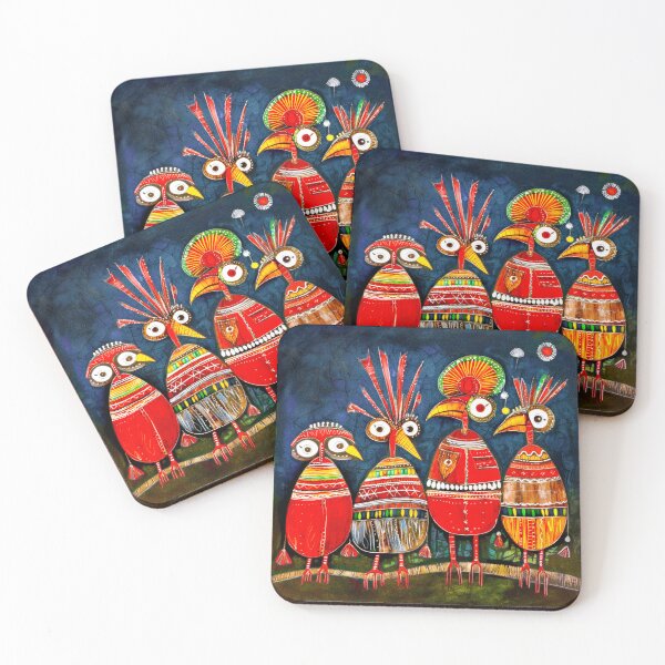 Item preview, "Whimsical Birds # 9” designed and sold by Whimsical-Fun.