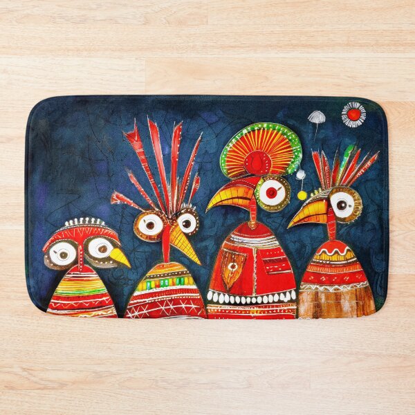 Item preview, "Whimsical Birds # 9” designed and sold by Whimsical-Fun.