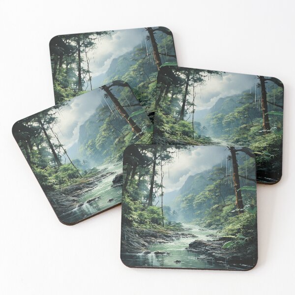 Item preview, Jungle Rainfall designed and sold by CastleBySea.