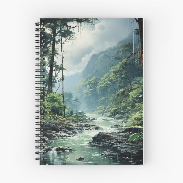 Item preview, Jungle Rainfall designed and sold by CastleBySea.