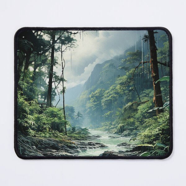 Item preview, Jungle Rainfall designed and sold by CastleBySea.