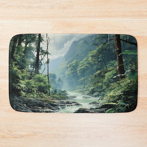 Item preview, Jungle Rainfall designed and sold by CastleBySea.