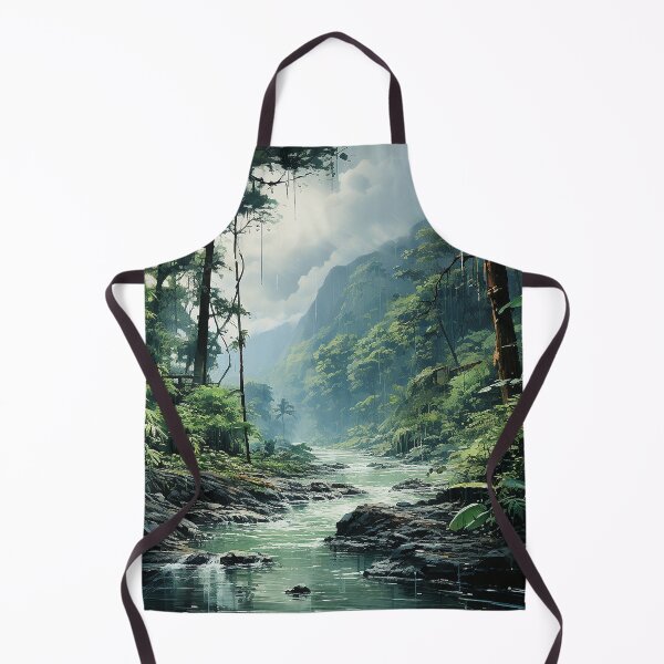 Item preview, Jungle Rainfall designed and sold by CastleBySea.