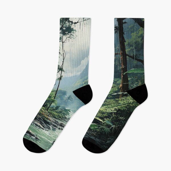 Item preview, Jungle Rainfall designed and sold by CastleBySea.