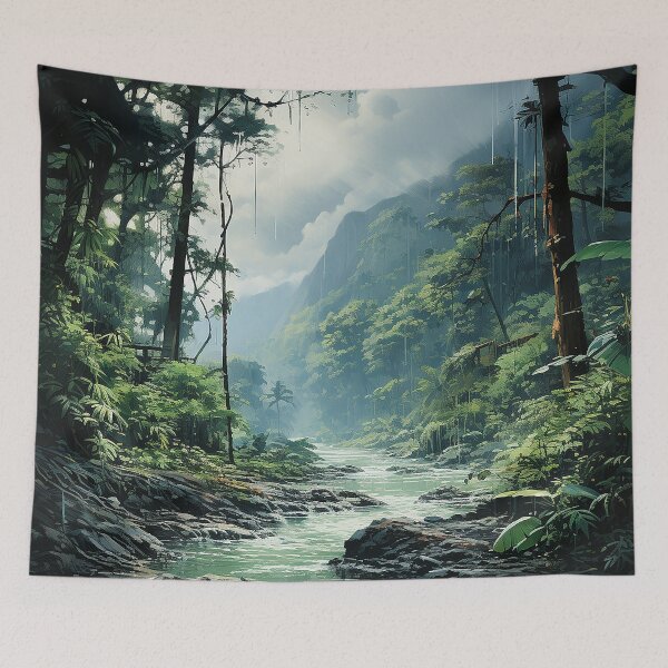 Item preview, Jungle Rainfall designed and sold by CastleBySea.