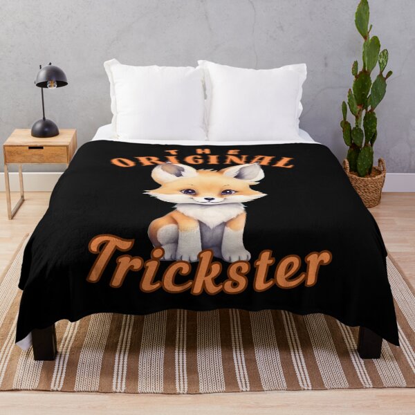 Artikelvorschau, Der ursprüngliche Trickster. Fuchs-Aquarell entworfen und verkauft von FoxVibes.