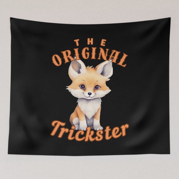 Artikelvorschau, Der ursprüngliche Trickster. Fuchs-Aquarell entworfen und verkauft von FoxVibes.
