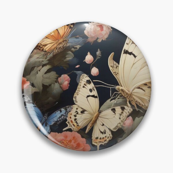 Item preview, Butterfly in a Field of Flowers 01 designed and sold by I-HERE.